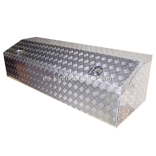 cubierta de caja de herramientas de aluminio ute